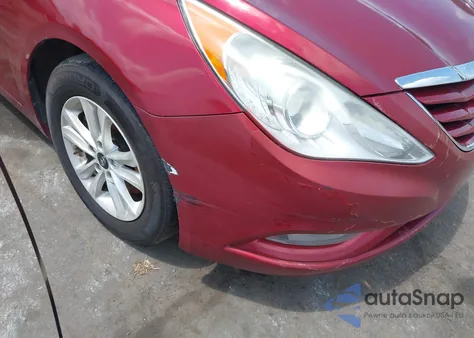 2013 Hyundai Sonata Gls from USA, damaged, VIN 5NPEB4AC3DH683661